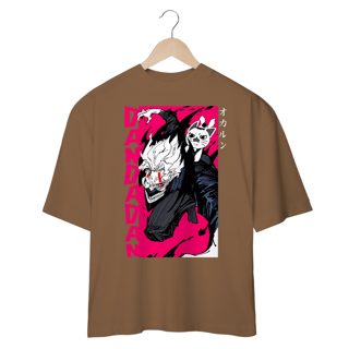 Nome do produto camisa oversized okarun dandadan estampa frente