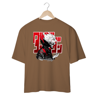 Nome do produto camisa oversized okarun dandadan estampa frente