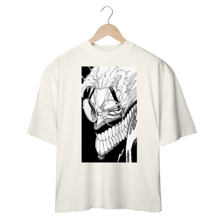 Nome do produto camisa oversized okarun dandadan estampa frente