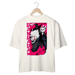 Nome do produto camisa oversized okarun dandadan estampa frente