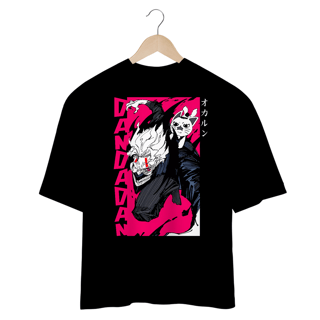 Nome do produto camisa oversized okarun dandadan estampa frente