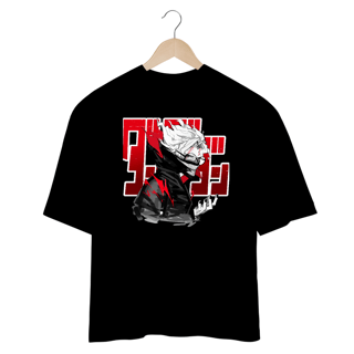 Nome do produto camisa oversized okarun dandadan estampa frente