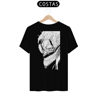 camisa simples okarun mangá ótimo caimento (ESTAMPA COSTAS)