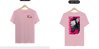 Nome do produto Camisa dan da dan okarun estampa frente e costas