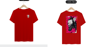 Nome do produto Camisa dan da dan okarun estampa frente e costas