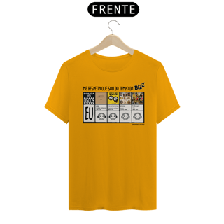Nome do produto Camiseta 'Do tempo da Bizz'