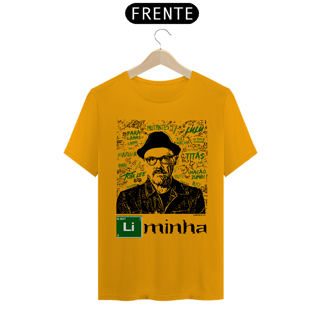 Nome do produto Camiseta 'Liminha Breaking Bad' 