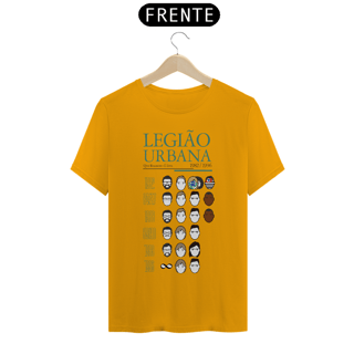 Nome do produto Camiseta 'Legião Urbana - Que barbeiro é este'