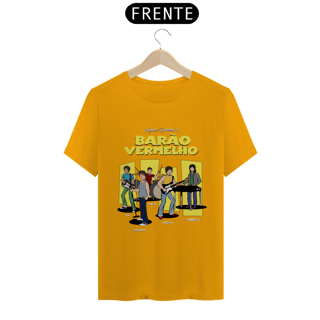 Nome do produto Camiseta 'Barão Vermelho Hanna Barbera' 