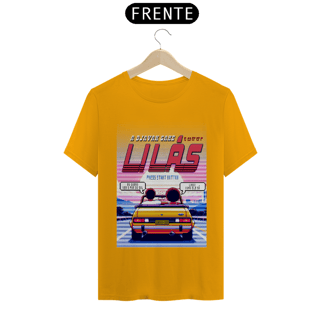 Nome do produto Camiseta Djavan Lilás