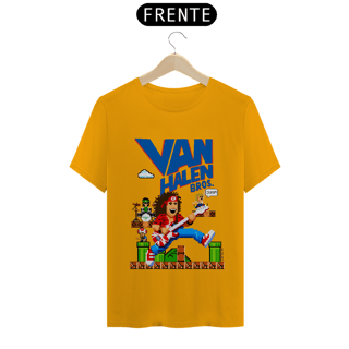 Nome do produto Camiseta 'Van Halen Bros.'