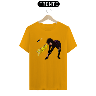 Nome do produto Camiseta 'Show da Sioux' - malha escura