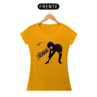 Nome do produto Blusinha 'Show da Sioux' - malha clara