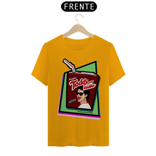 Nome do produto Camiseta Cazuza: 'Toddy ao Tédio'
