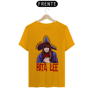 Nome do produto Camiseta 'Rita Lee: a inteligência se diverte' 