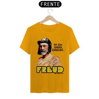 Nome do produto Camiseta 'Freud: foi sem querer, querendo'
