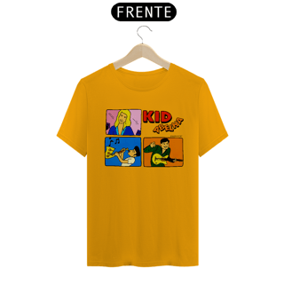 Nome do produto Camiseta Kid Abelha HQ version 