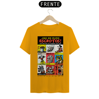 Nome do produto Camiseta 'Titãs: jogo dos bichos escrotos'