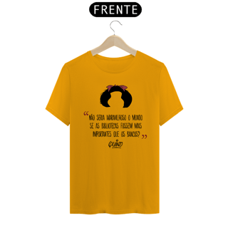 Nome do produto Camiseta 'Quino mandou a braba'