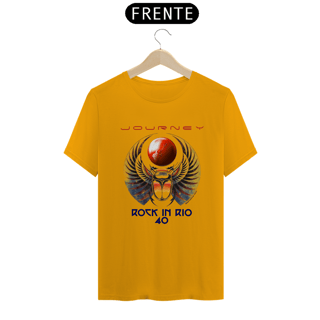 Nome do produto Camiseta Journey - coleção Rock in Rio 40