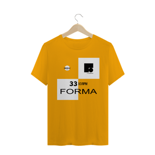 Nome do produto Camiseta 'Selo Forma' 