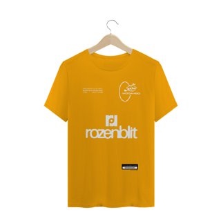 Nome do produto Camiseta 'Selo Mocambo Rozenblit'