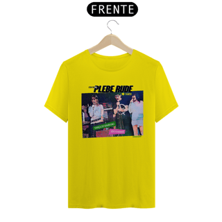 Nome do produto Camiseta 'Essa tal de Plebe Rude e Plebetes'