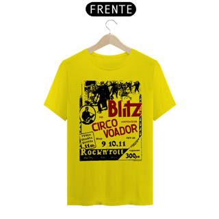 Nome do produto Camiseta 'Blitz no Circo Voador 82'
