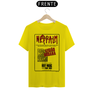 Nome do produto Camiseta 'Napalm - Legião Urbana'