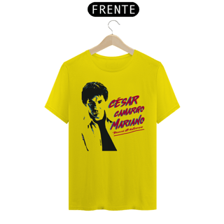 Nome do produto Camiseta César Camargo Mariano 