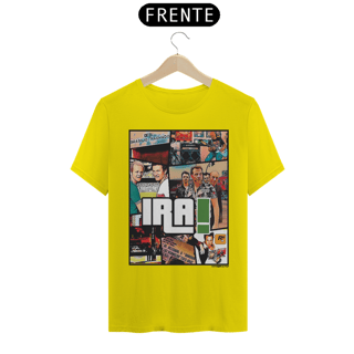 Nome do produto Camiseta Ira! GTA