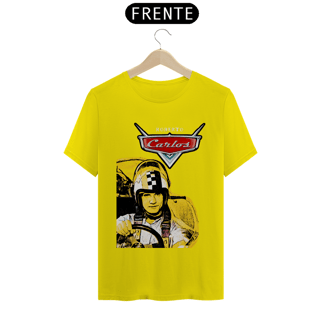 Nome do produto Camiseta 'Relâmpago Carlinhos'