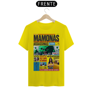 Nome do produto Camiseta Mamonas: Utopias Populares
