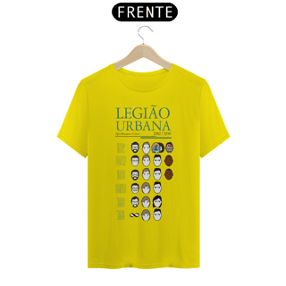 Nome do produto Camiseta 'Legião Urbana - Que barbeiro é este'