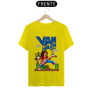 Nome do produto Camiseta 'Van Halen Bros.'