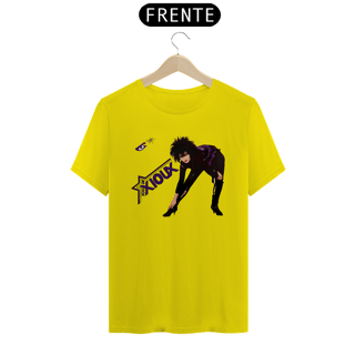 Nome do produto Camiseta 'Show da Sioux' - malha clara