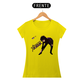 Nome do produto Blusinha 'Show da Sioux' - malha clara