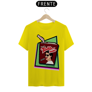 Nome do produto Camiseta Cazuza: 'Toddy ao Tédio'