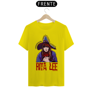Nome do produto Camiseta 'Rita Lee: a inteligência se diverte' 