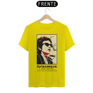 Nome do produto Camiseta 'Dylanesque'