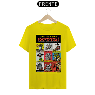 Nome do produto Camiseta 'Titãs: jogo dos bichos escrotos'
