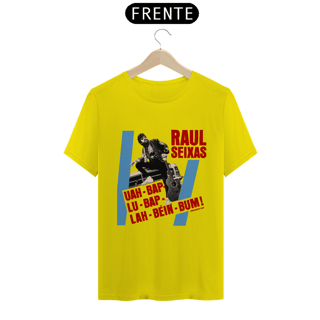 Nome do produto Camiseta 'Raul Seixas: Uah bap lu bap lah béin bum!'