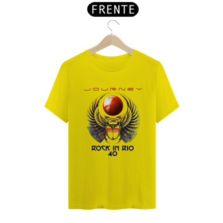 Nome do produto Camiseta Journey - coleção Rock in Rio 40