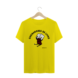 Nome do produto Camiseta Cheiradores de livro