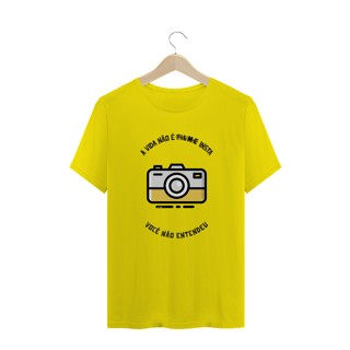 Nome do produto Camiseta 'a vida não é Insta'