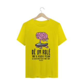 Nome do produto Camiseta 'Dê um rolê' 