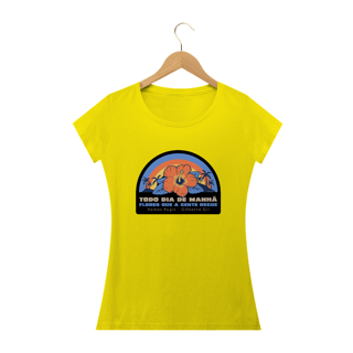 Nome do produto Blusinha 'Vamos fugir'