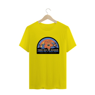 Nome do produto Camiseta 'Vamos fugir' 