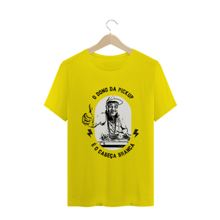 Nome do produto Camiseta 'cabeça branca' 