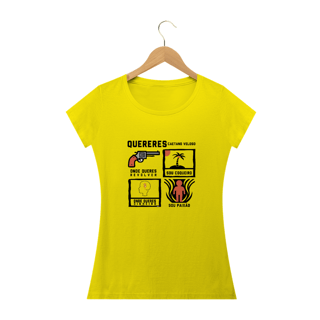 Nome do produto Blusinha 'O quereres' 